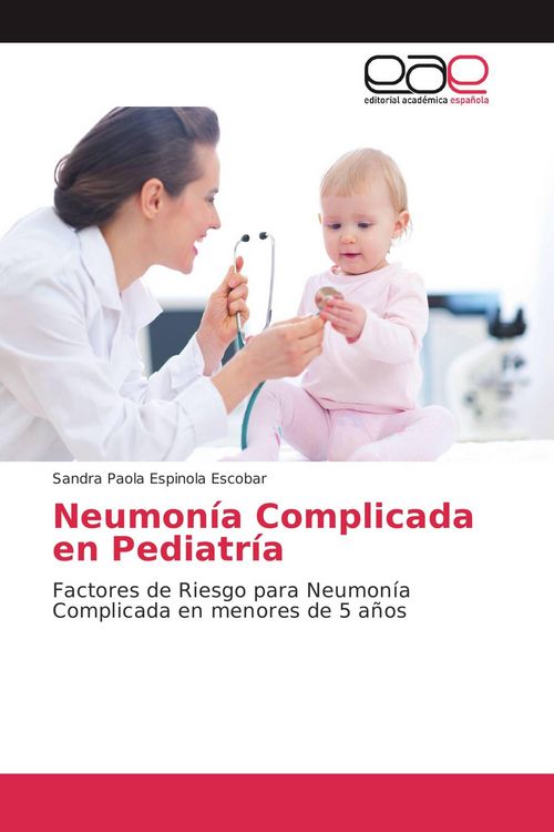 Produktbild: Neumon&iacute;a Complicada en Pediatr&iacute;a