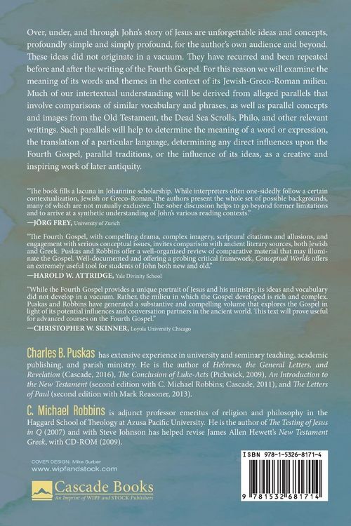 Produktbild: The Conceptual Worlds of the Fourth Gospel