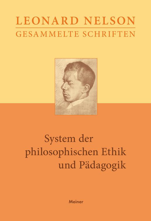 Produktbild: System der philosophischen Ethik und P&auml;dagogik