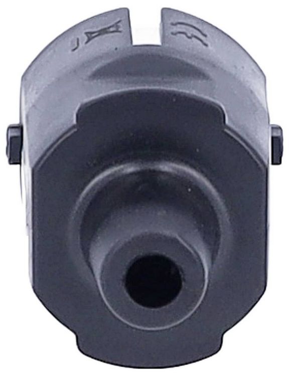 Produktbild: AS Schwabe 62222 Schutzkontaktstecker PVC 230V Schwarz