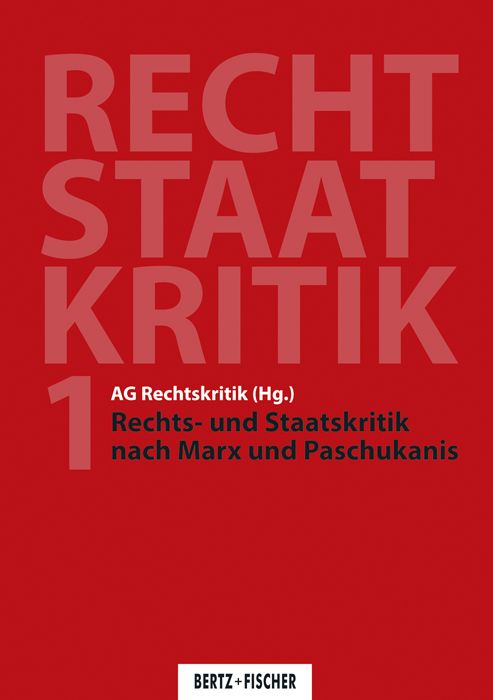 Produktbild: Rechts- und Staatskritik nach Marx und Paschukanis