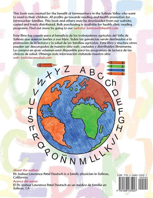 Produktbild: Mi Alfabeto Leer, Escribir, Colorear My Alphabet Read Write Color