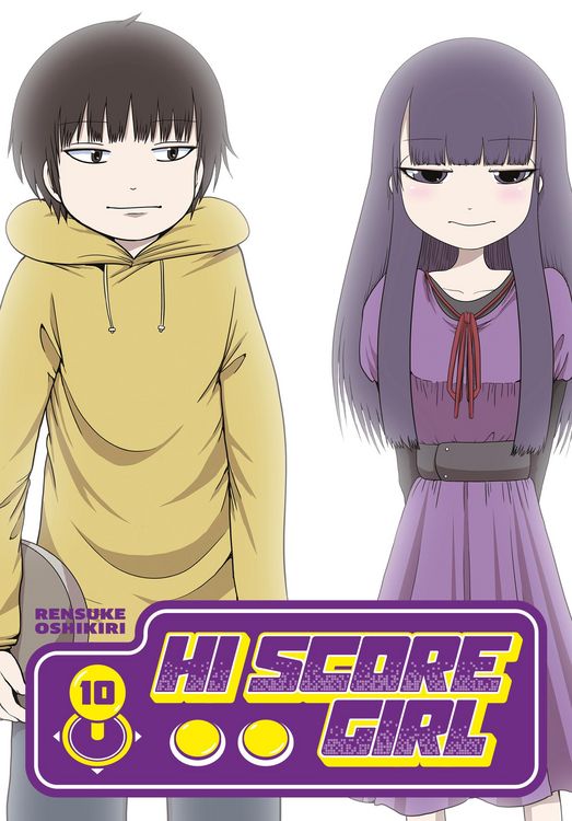 Produktbild: Hi Score Girl 10