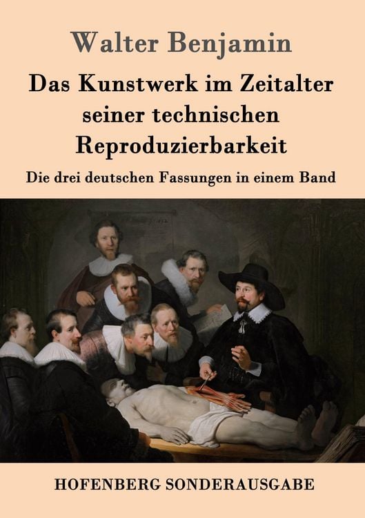 Produktbild: Das Kunstwerk im Zeitalter seiner technischen Reproduzierbarkeit