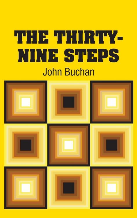 Produktbild: The Thirty-Nine Steps