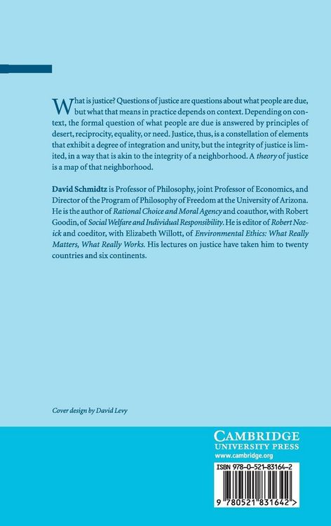 Produktbild: The Elements of Justice