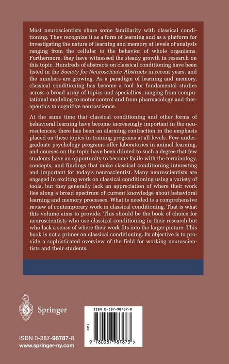 Produktbild: A Neuroscientist&rsquo;s Guide to Classical Conditioning
