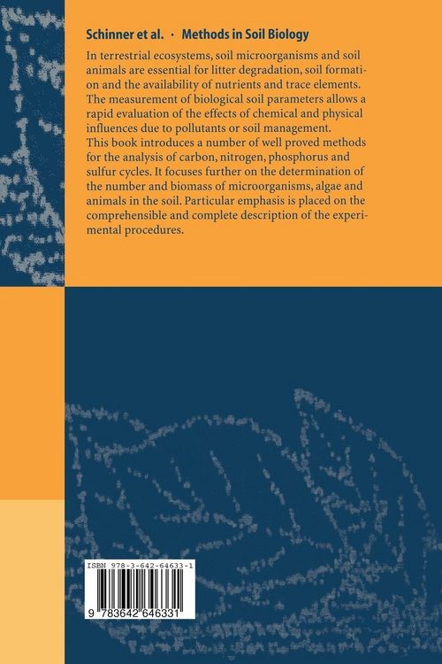 Produktbild: Methods in Soil Biology