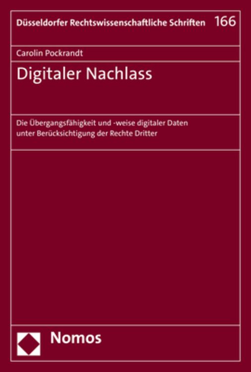 Produktbild: Digitaler Nachlass