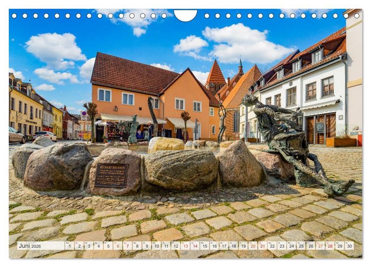 Produktbild: Grimmen Impressionen (Wandkalender 2026 DIN A4 quer), CALVENDO Monatskalender