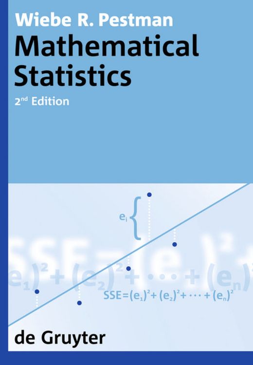 Produktbild: Mathematical Statistics