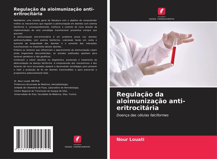 Produktbild: Regula&ccedil;&atilde;o da aloimuniza&ccedil;&atilde;o anti-eritrocit&aacute;ria