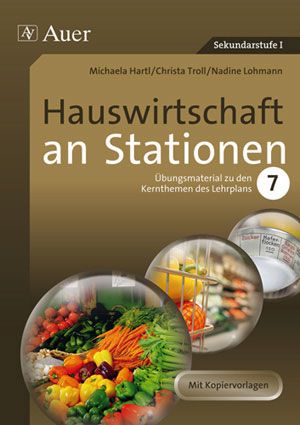 Produktbild: Hauswirtschaft an Stationen