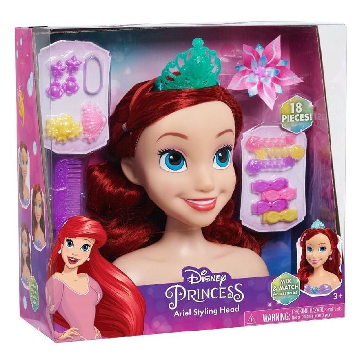 Disney Princess Basic Ariel Styling Head