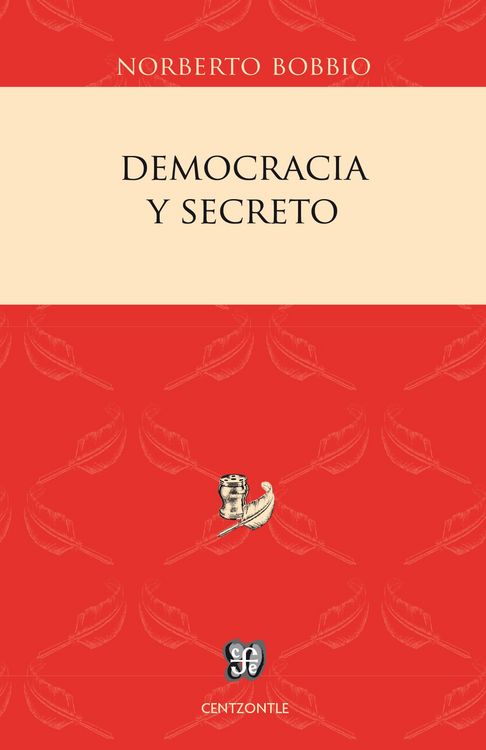 Produktbild: Democracia y secreto