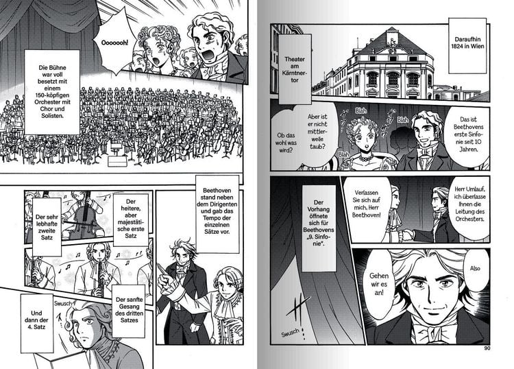Produktbild: MANGA-Biografien &ndash; Beethoven