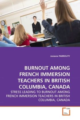 Produktbild: Parrouty, J: Burnout Among French Immersion Teachers in Brit