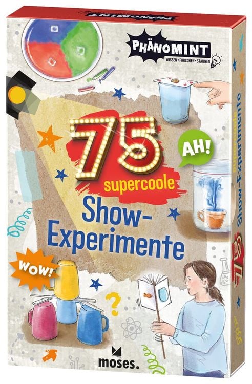 Bild vom Artikel PhänoMINT 75 supercoole Show-Experimente vom Autor Carola Kessel