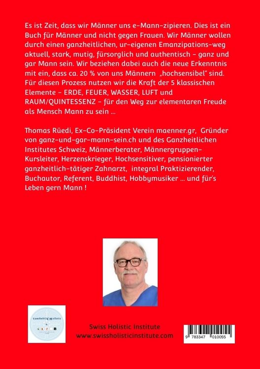 Produktbild: Ganz und Gar Mann Sein