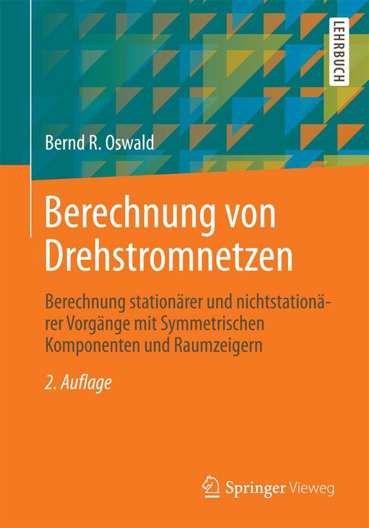 Produktbild: Berechnung von Drehstromnetzen