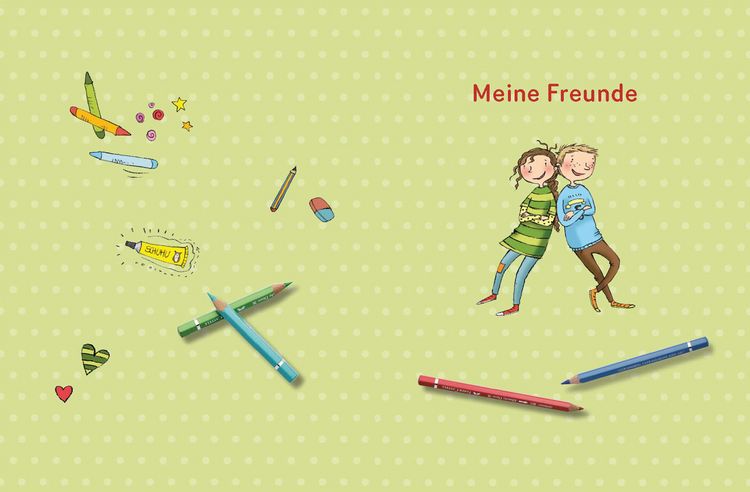 Produktbild: Mein ganz besonderer Tag - Das Freundebuch zur Erstkommunion