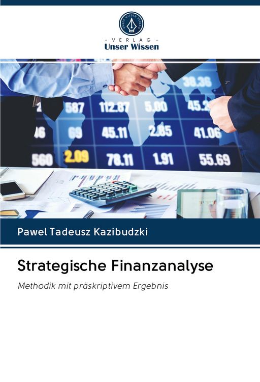 Produktbild: Strategische Finanzanalyse