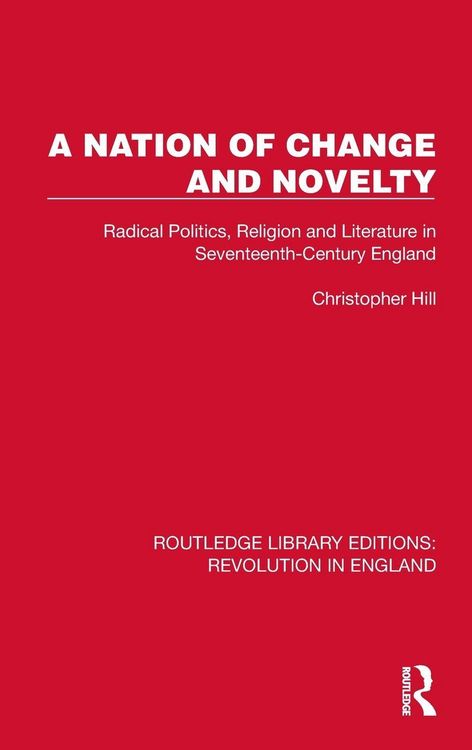 Produktbild: A Nation of Change and Novelty