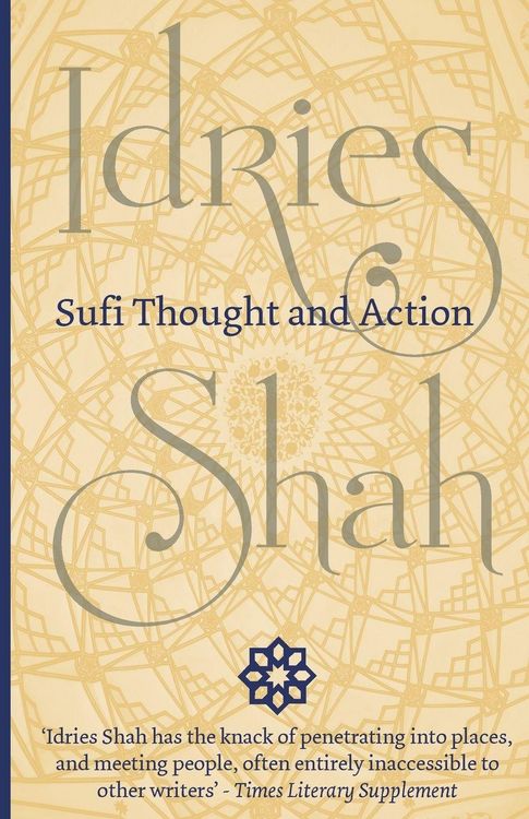 Produktbild: Sufi Thought and Action