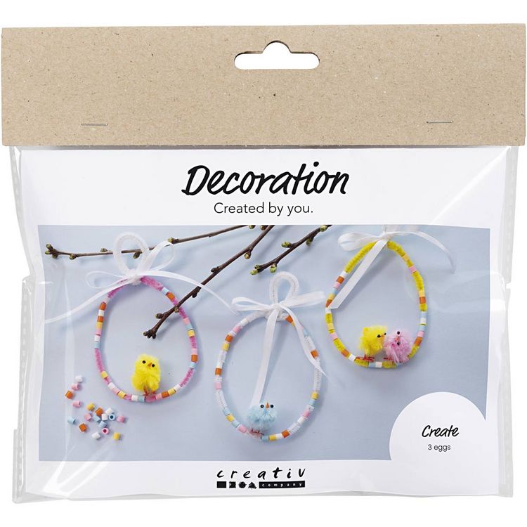 Produktbild: Creativ Company Mini Kreativ Set Dekoration, sortierte Farben