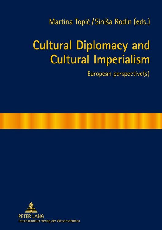 Produktbild: Cultural Diplomacy and Cultural Imperialism
