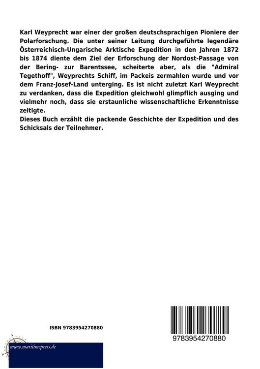 Produktbild: Die Metamorphosen des Polareises