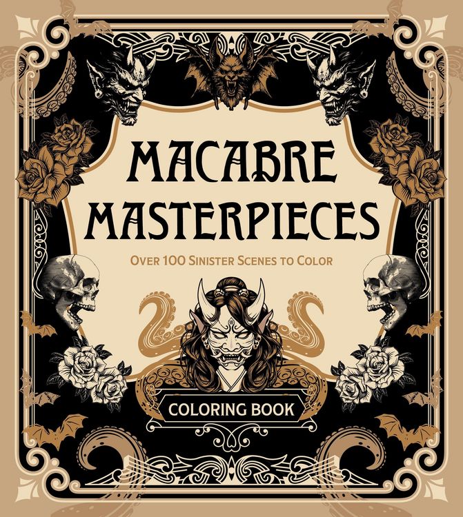 Produktbild: Macabre Masterpieces