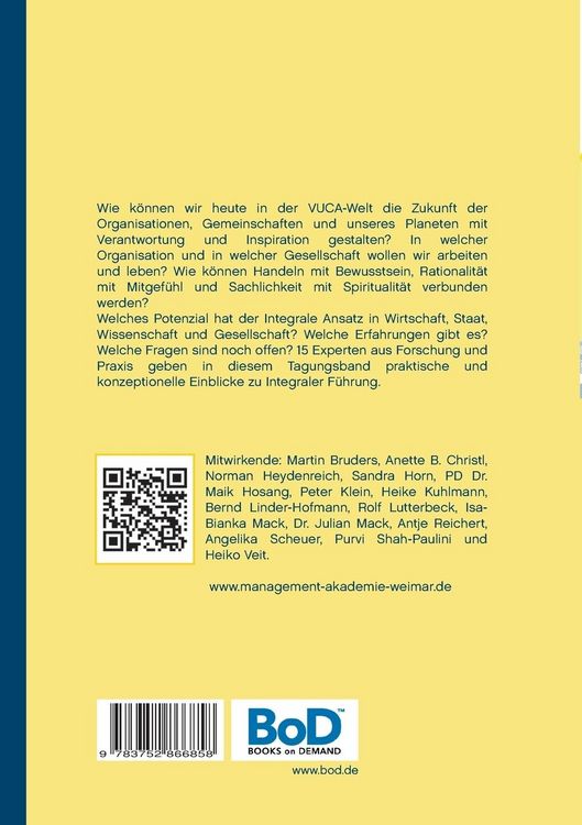 Produktbild: Integrale F&uuml;hrungskunst des digitalen Wandels