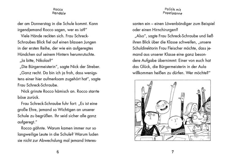 Produktbild: Rocco Randale 08 - Politik mit Popelpanne