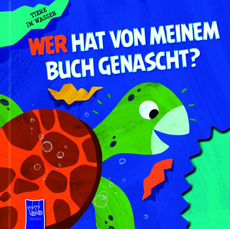 Produktbild: Wer hat von meinem Buch genascht? - Tiere im Wasser