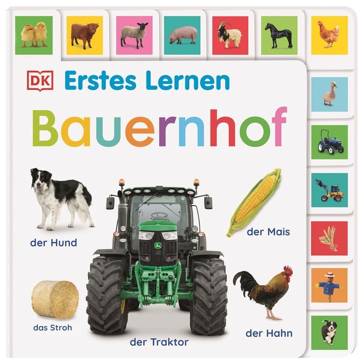 Produktbild: Erstes Lernen. Bauernhof