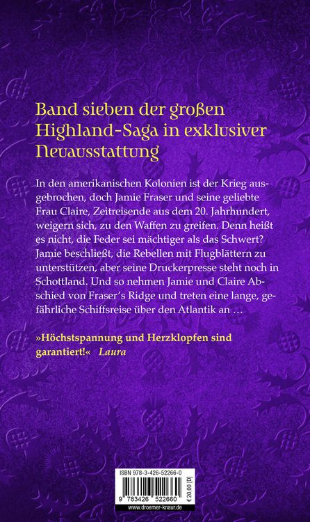 Produktbild: Outlander - Echo der Hoffnung