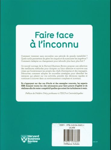 Produktbild: Faire face &agrave; l'inconnu