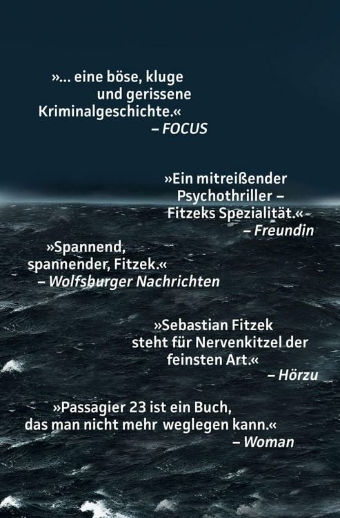 Produktbild: Passagier 23