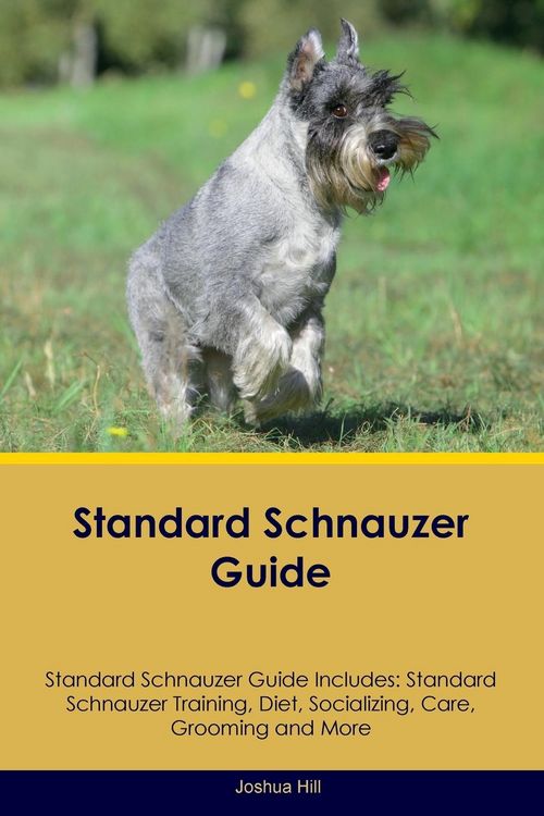 Produktbild: Standard Schnauzer Guide Standard Schnauzer Guide Includes