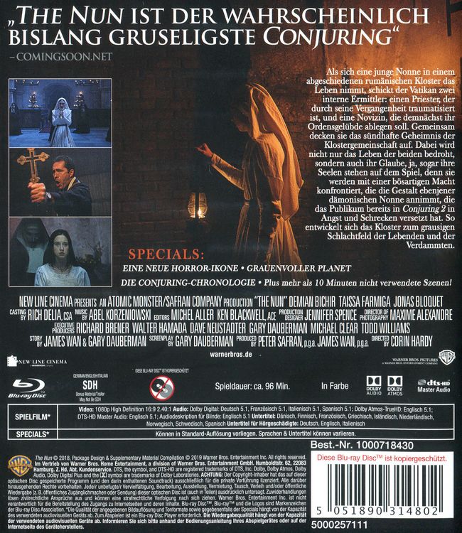 Produktbild: The Nun