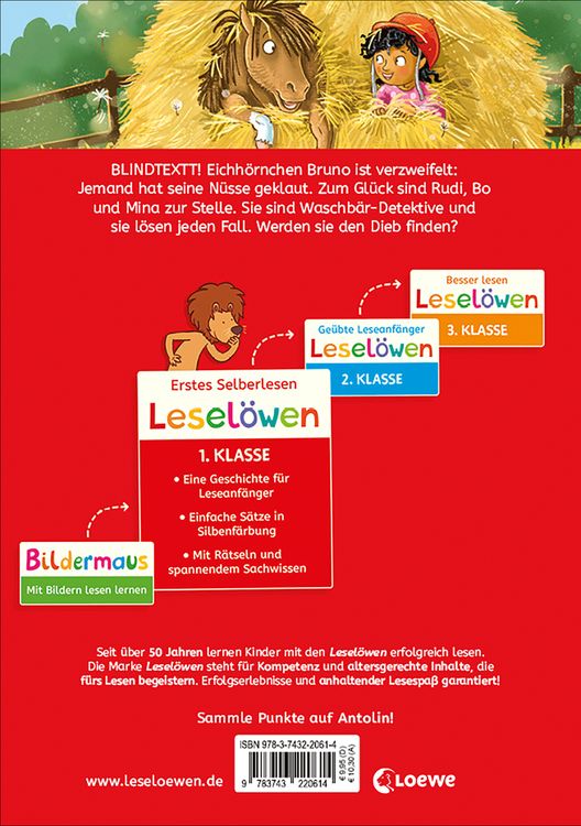 Produktbild: Lesel&ouml;wen 1. Klasse - Eine ponystarke Reitstunde