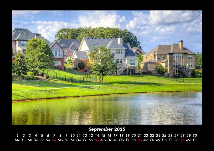 Produktbild: Tage am See 2025 Fotokalender DIN A3