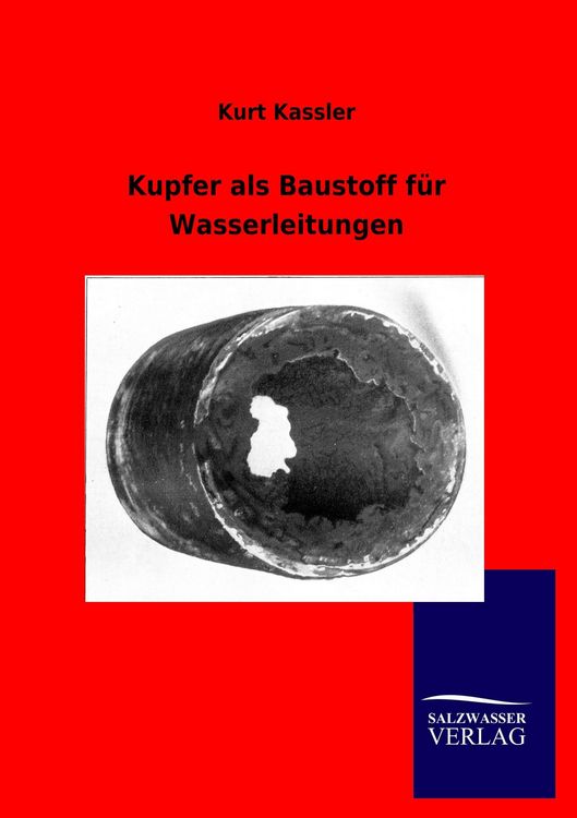 Produktbild: Kupfer als Baustoff f&uuml;r Wasserleitungen