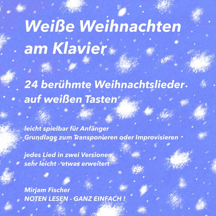 Produktbild: Wei&szlig;e Weihnachten am Klavier