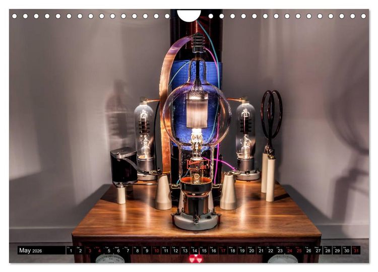 Produktbild: Mr Carlson's Lab Electronic Design and Restorations (Wall Calendar 2026 DIN A4 landscape), CALVENDO 12 Month Wall Calendar