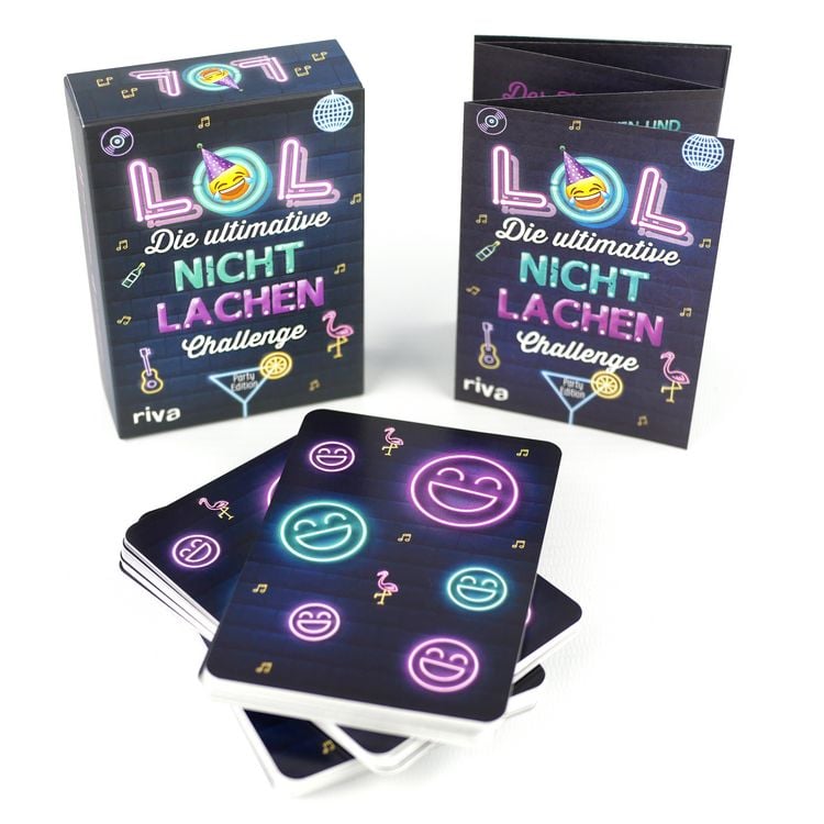 Produktbild: LOL &ndash; Die ultimative Nicht-lachen-Challenge &ndash; Die Partyedition