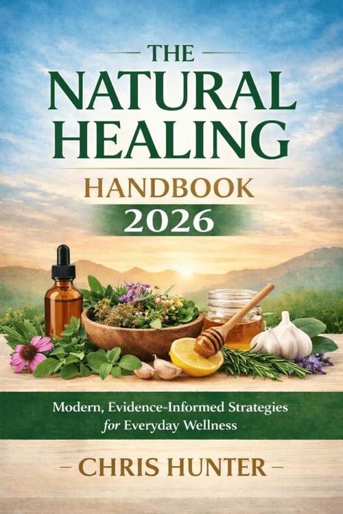 Produktbild: The Natural Healing Handbook 2026