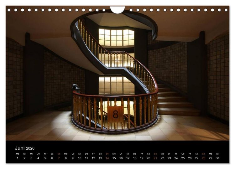 Produktbild: Treppen (Wandkalender 2026 DIN A4 quer), CALVENDO Monatskalender