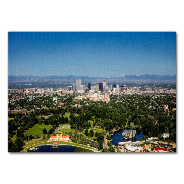 Produktbild: Lais Puzzle Denver 1000 Teile